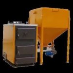  Твердотопливный пеллетный котел ТЕПЛОВИННЕР ТМ СЕТ 98 кВт 