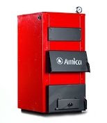 Твердотопливный котел с плитой AMICA SOLID 23 кВт